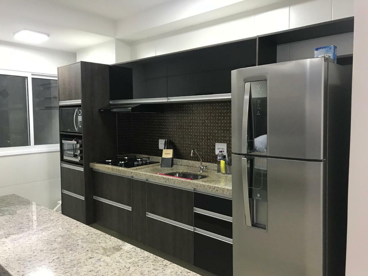 Apartmán Apartamento Novo Bertioga Exteriér fotografie